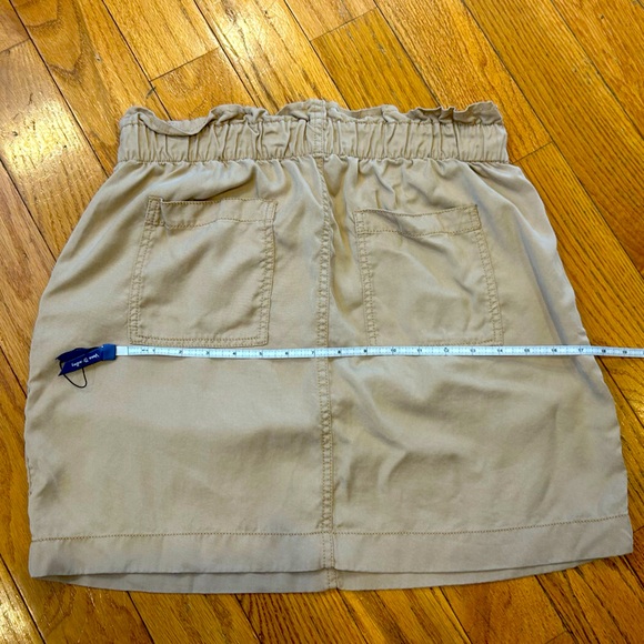 Loft Emory Paperbag packet skirt size 6 - Picture 2 of 5